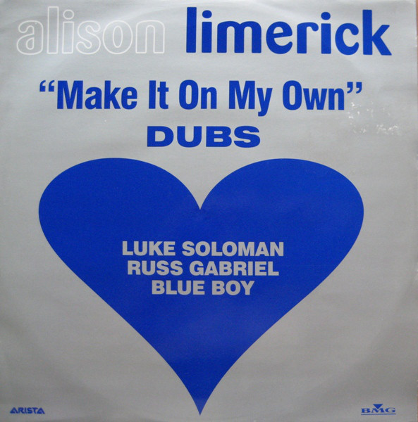 Alison Limerick - Make It On My Own (Dubs) - Used Vinyl Recor image 1