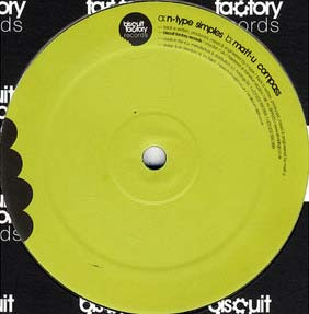 N-Type - Simples / Compass - Vinyl Record 12" image 1