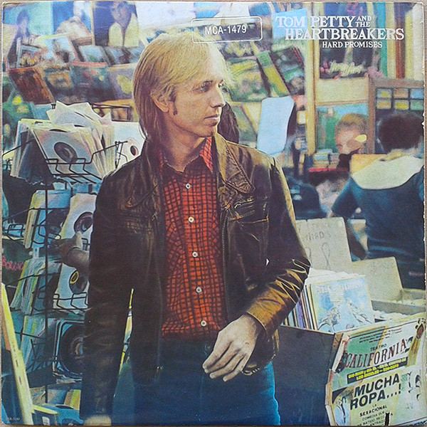 Tom Petty And The He - Hard Promises - Used Vinyl Record image 1