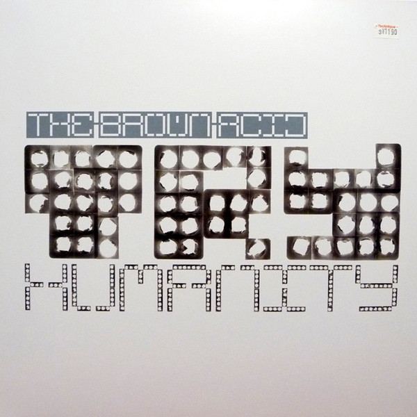 Brown Acid - Try Humanity - Used Vinyl Record 12" image 1