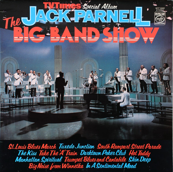 Jack Parnell - Big Band Show - Used Vinyl Record image 1