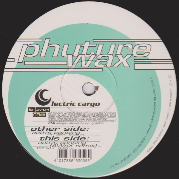 Lectric Cargo - Active Sensing - Used Vinyl Record 12" image 1