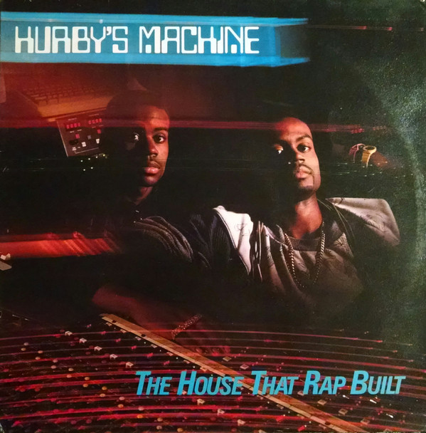 Hurby's Machine - House That Rap Built - Used Vinyl Record image 1