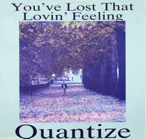 Quantize - You've Lost That Lovin' Feeling - Used Vinyl Record 12" image 1