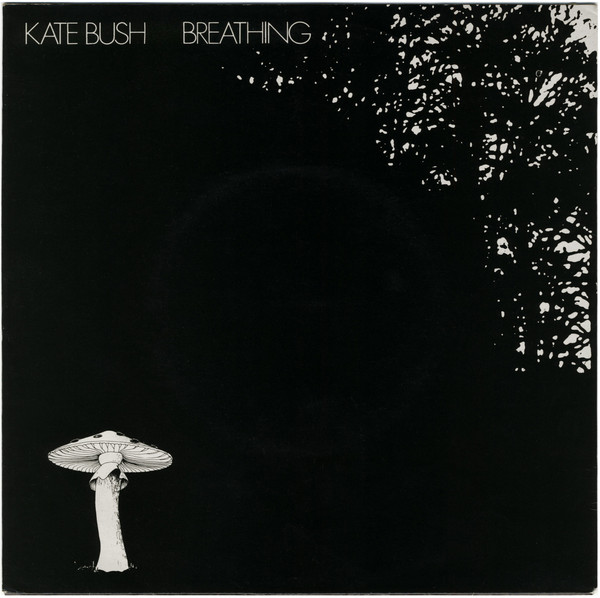 Kate Bush - Breathing - Used Vinyl Record 7" image 1