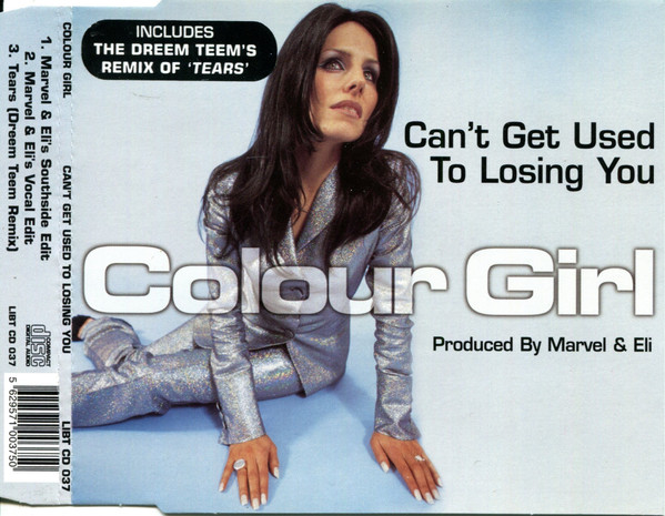 Colour Girl - Can't Get Used To Losing You - Used CD image 1