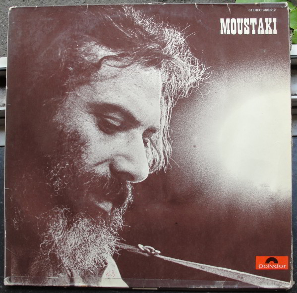 Georges Moustaki - Moustaki - Used Vinyl Record image 1