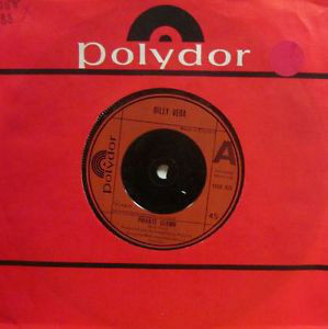 Billy Vera - Private Clown - Used Vinyl Record 7" image 1
