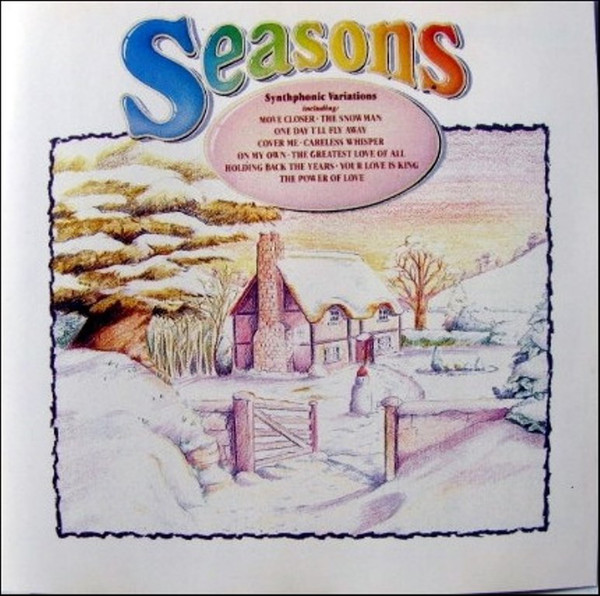 Seasons - Synthphonic Variations - Used Vinyl Record image 1