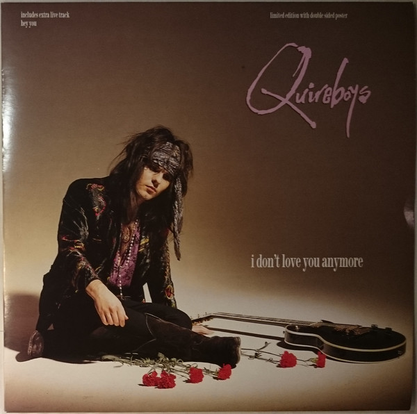 Quireboys - I Don't Love You Anymore - Used Vinyl Record 12" image 1