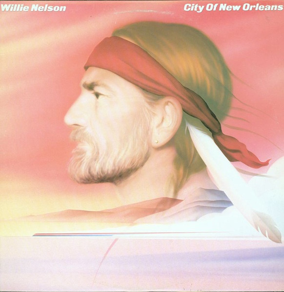 Willie Nelson - City Of New Orleans - Used Vinyl Record image 1