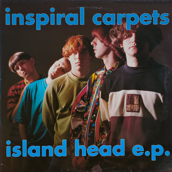 Inspiral Carpets - Island Head E.P. - Used Vinyl Record 12" image 1