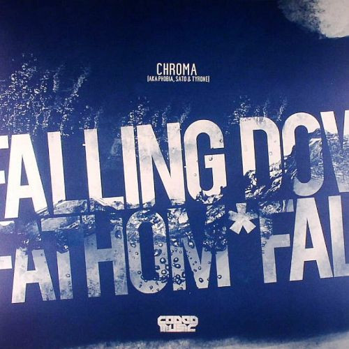 Chroma - Falling Down / Fathom - Vinyl Record 12" image 1