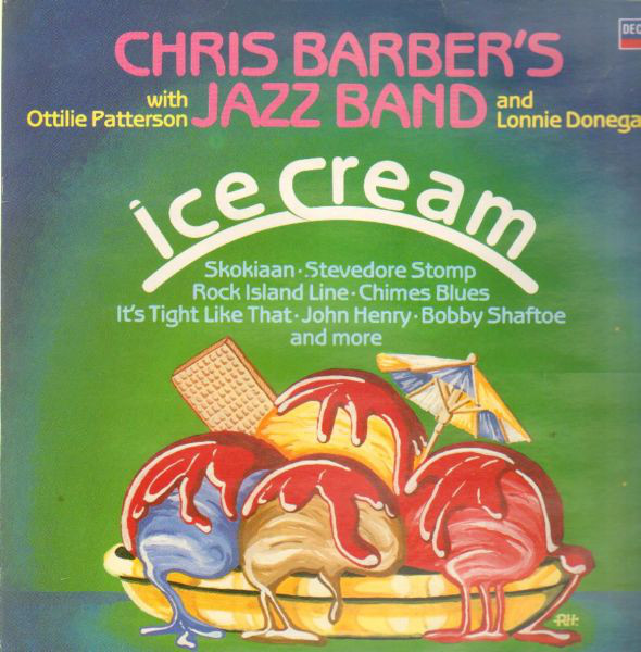 Chris Barber's Jazz - Ice Cream - Used Vinyl Record image 1