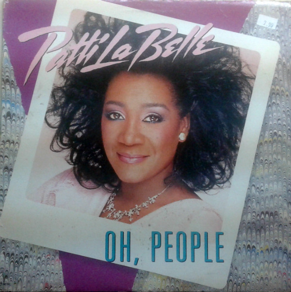 Patti LaBelle - Oh, People - Used Vinyl Record 12" image 1