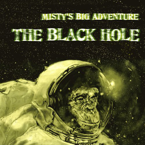 Misty's Big Adventur - Black Hole - Used CD image 1