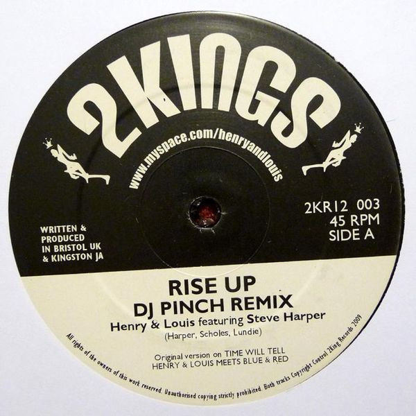 Henry & Louis - Rise Up - Vinyl Record 12" image 1