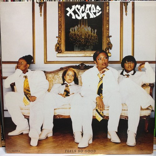 Xscape - Feels So Good - Used Vinyl Record 12" image 1