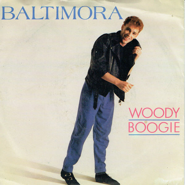 Baltimora - Woody Boogie - Used Vinyl Record 7" image 1