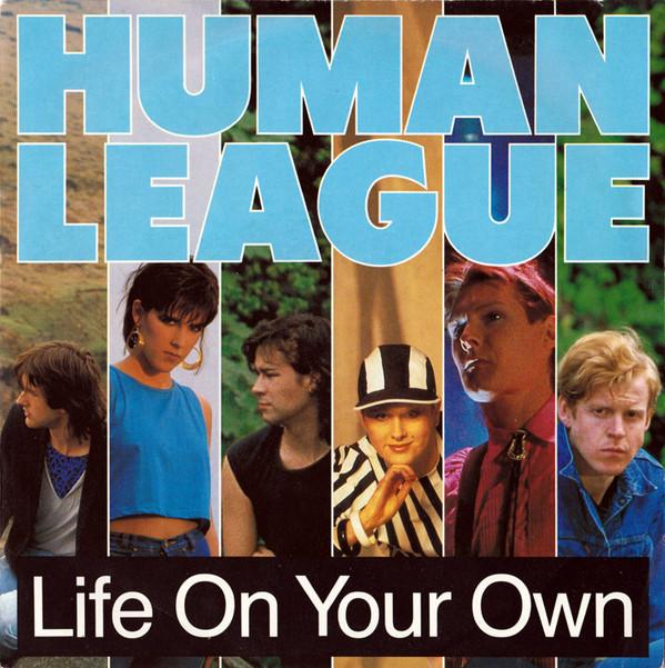 Human League - Life On Your Own - Used Vinyl Record 7" image 1