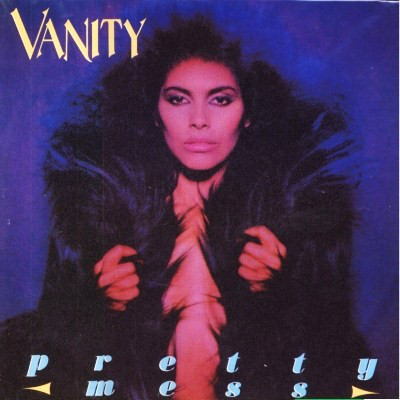 Vanity - Pretty Mess - Used Vinyl Record 7" image 1