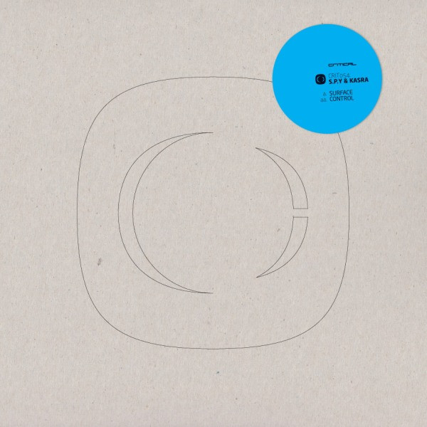 S.P.Y. - Surface / Control - Vinyl Record 12" image 1