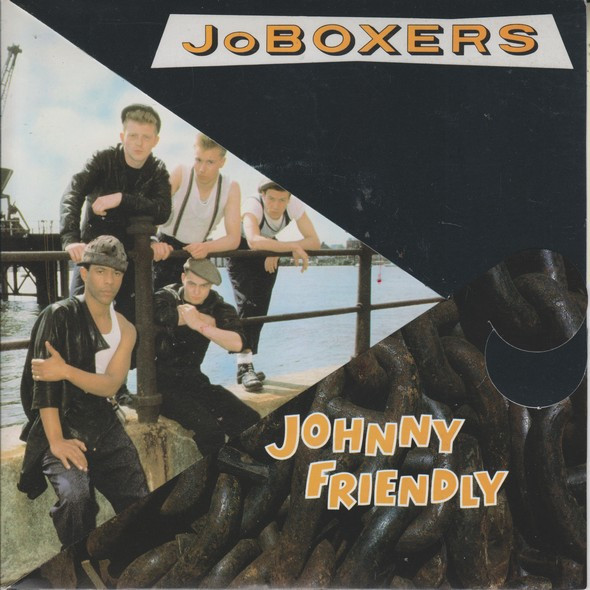 JoBoxers - Johnny Friendly - Used Vinyl Record 7" image 1