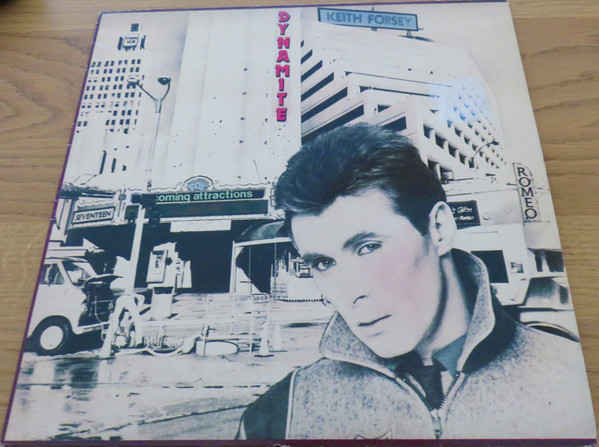 Keith Forsey - Dynamite - Used Vinyl Record image 1