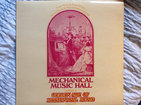 Various - Mechanical music hall-Golden age of mechanical music Vol 10 - image 1