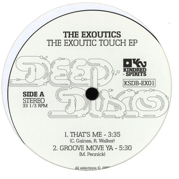 Exoutics - Exoutic Touch EP - Vinyl Record 12" image 1