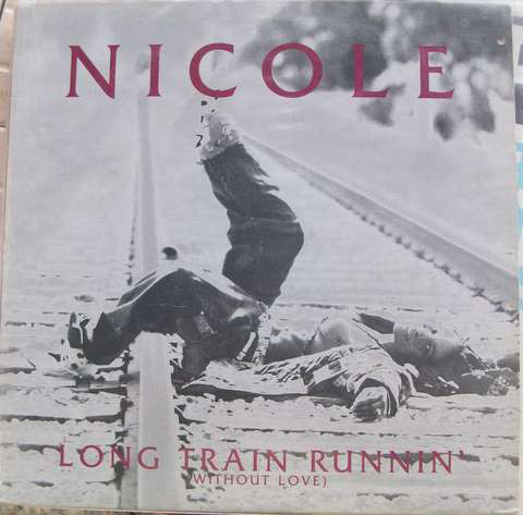 Nicole J McCloud - Long Train Runnin' (Without Love) - Used Vinyl Rec image 1