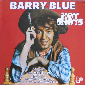 Barry Blue - Hot Shots - Used Vinyl Record image 1