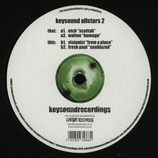 Various - Keysound Allstars Vol.2 - Vinyl Record 12" image 1