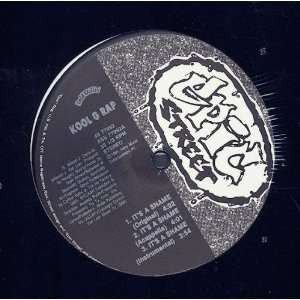 Kool G Rap - It's A Shame - Vinyl Record 12" image 1