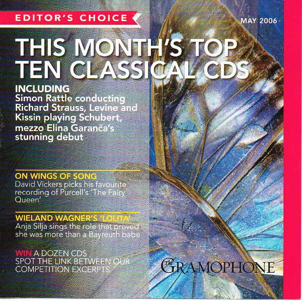 Various - Gramophone Editor's Choice: May 2006 - CD image 1