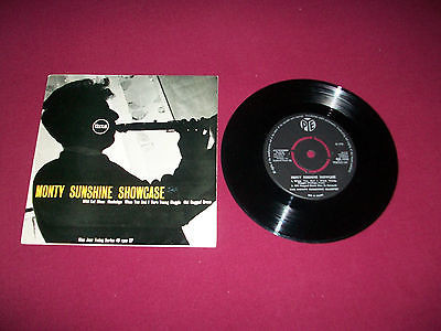 Monty Sunshine's Tri - Monty Sunshine Showcase - Used Vinyl Record 7" image 1