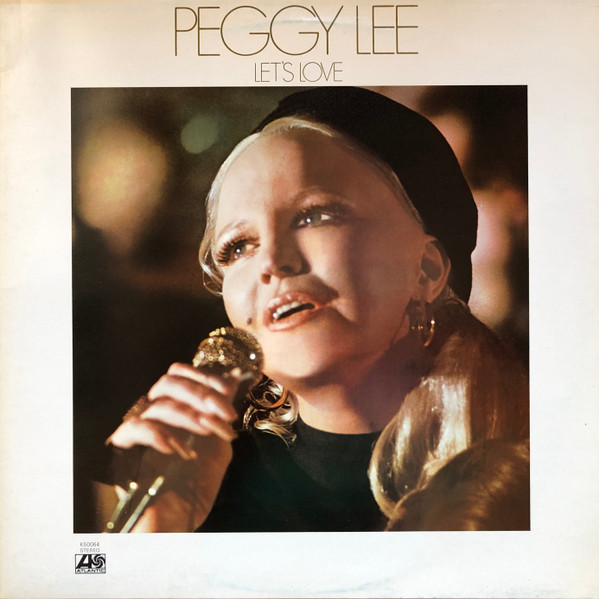 Peggy Lee - Let's Love - Used Vinyl Record image 1