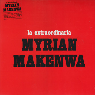 Myrian Makenwa - La Extraordinaria - Vinyl Record image 1