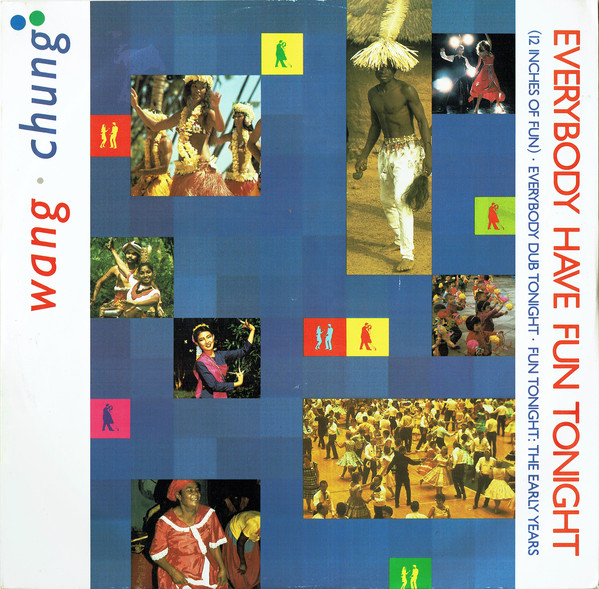 Wang Chung - Everybody Have Fun Tonight - Used Vinyl Record 12" image 1