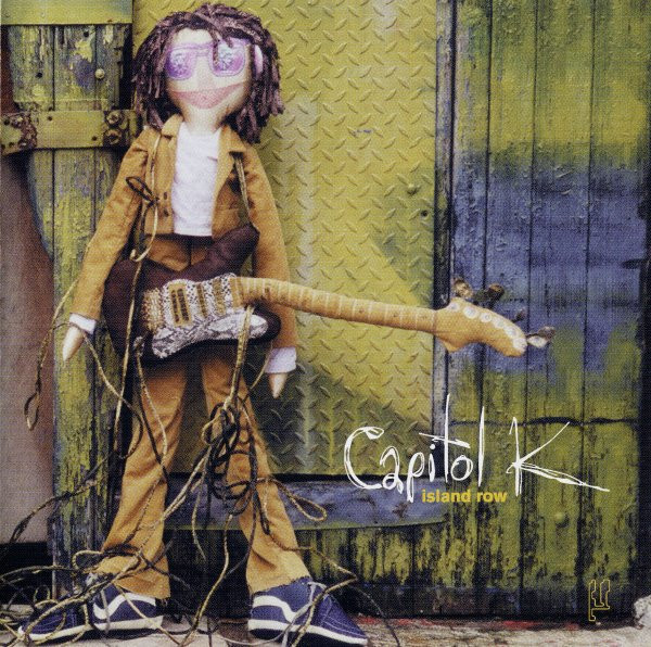 Capitol K - Island Row - Used CD image 1