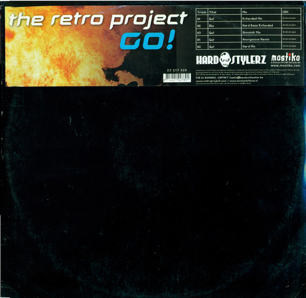 Retro Project - Go - Used Vinyl Record 12" image 1