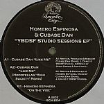Homero Espinosa - YBDSF Studio Sessions EP - Vinyl Record 12" image 1