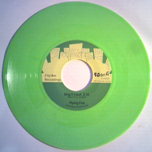 Flying Fish - Sing It Loud / If I Could Fly - Vinyl Record 7" image 1