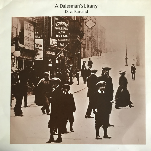 Dave Burland - A Dalesman's Litany - Used Vinyl Record image 1