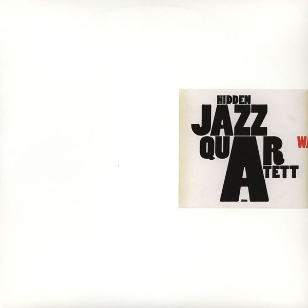 Hidden Jazz Quartett - Walzer - Vinyl Record 10" image 1
