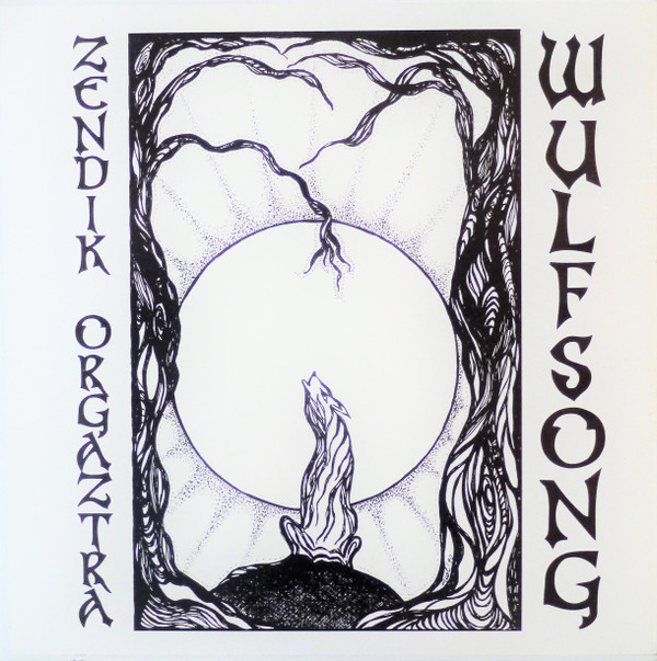 Zendik Orgaztra - Wulfsong - Used Vinyl Record image 1
