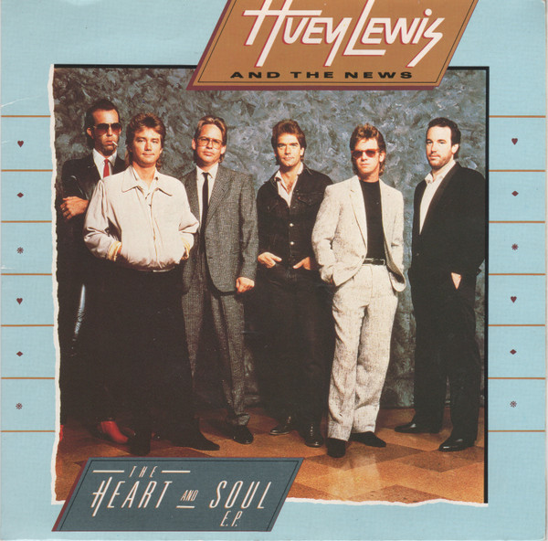 Huey Lewis & The New - Heart And Soul E.P. - Used Vinyl Record 7" image 1