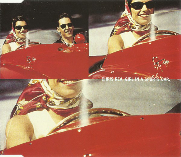 Chris Rea - Girl In A Sports Car - Used CD image 1