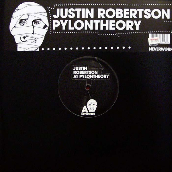 Justin Robertson - Pylontheory - Used Vinyl Record 12" image 1