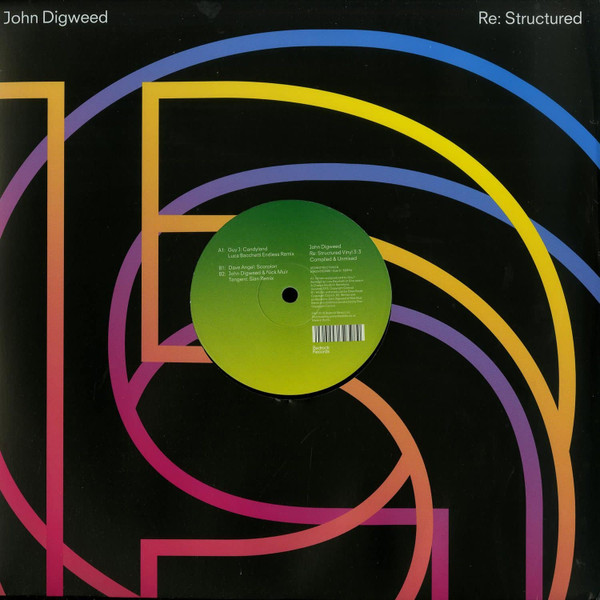 John Digweed - Re:Structured Vinyl 3:3 - Vinyl Record 12" image 1